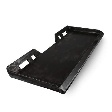 skid steer quick plate|universal skid steer attachment plate.